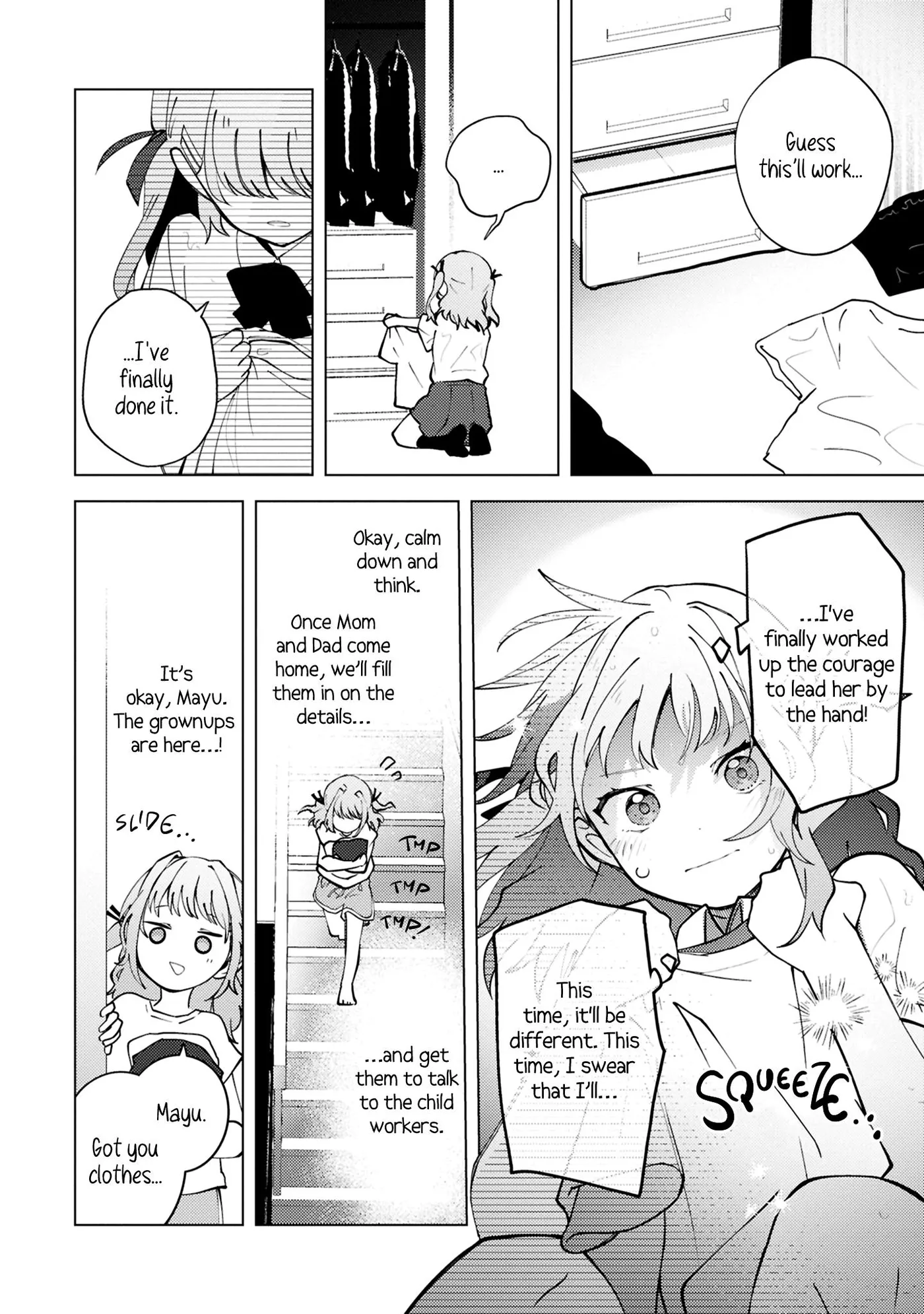 Mayu's Song Chapter 4 page 13 - 