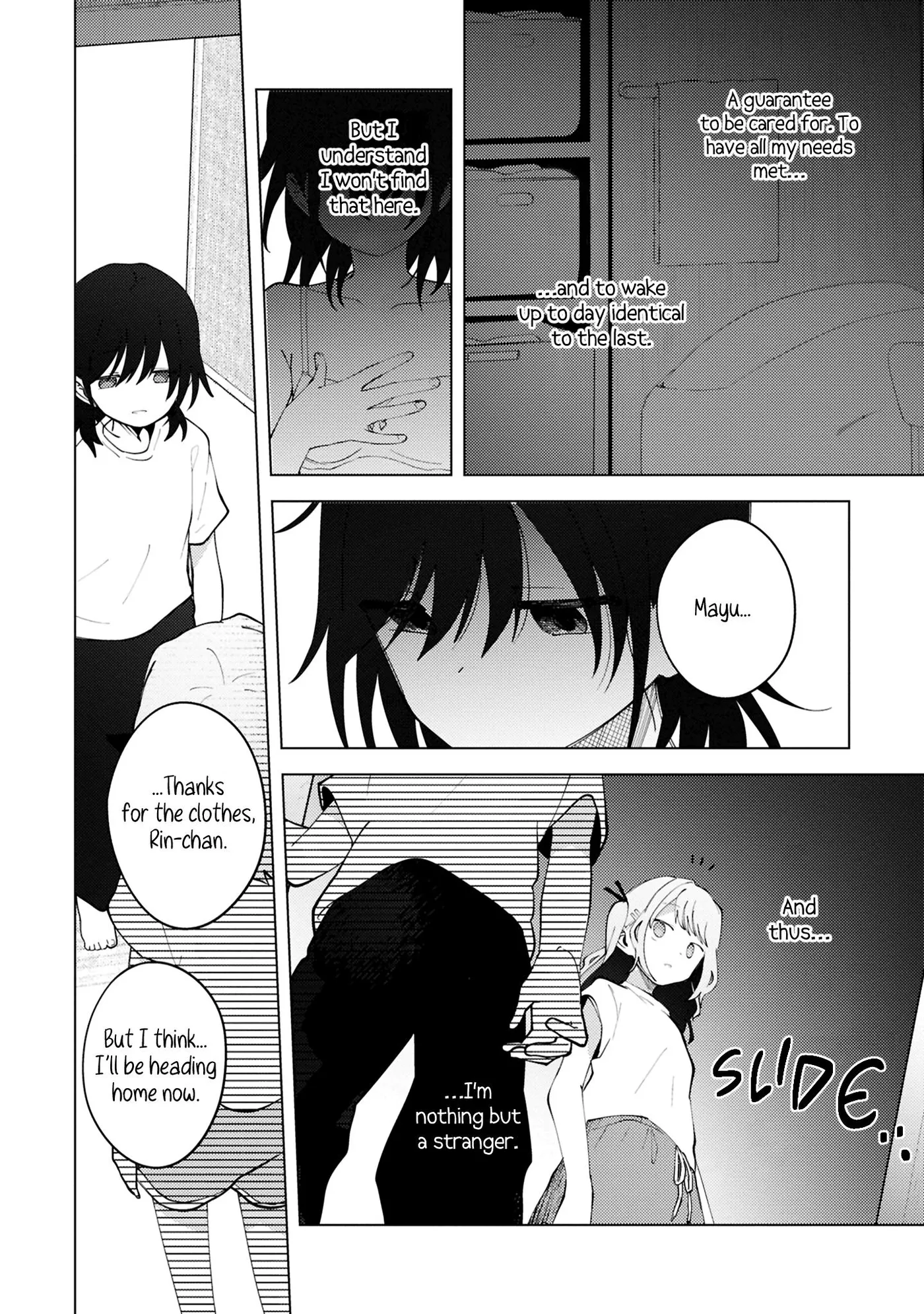 Mayu's Song Chapter 4 page 17 - 