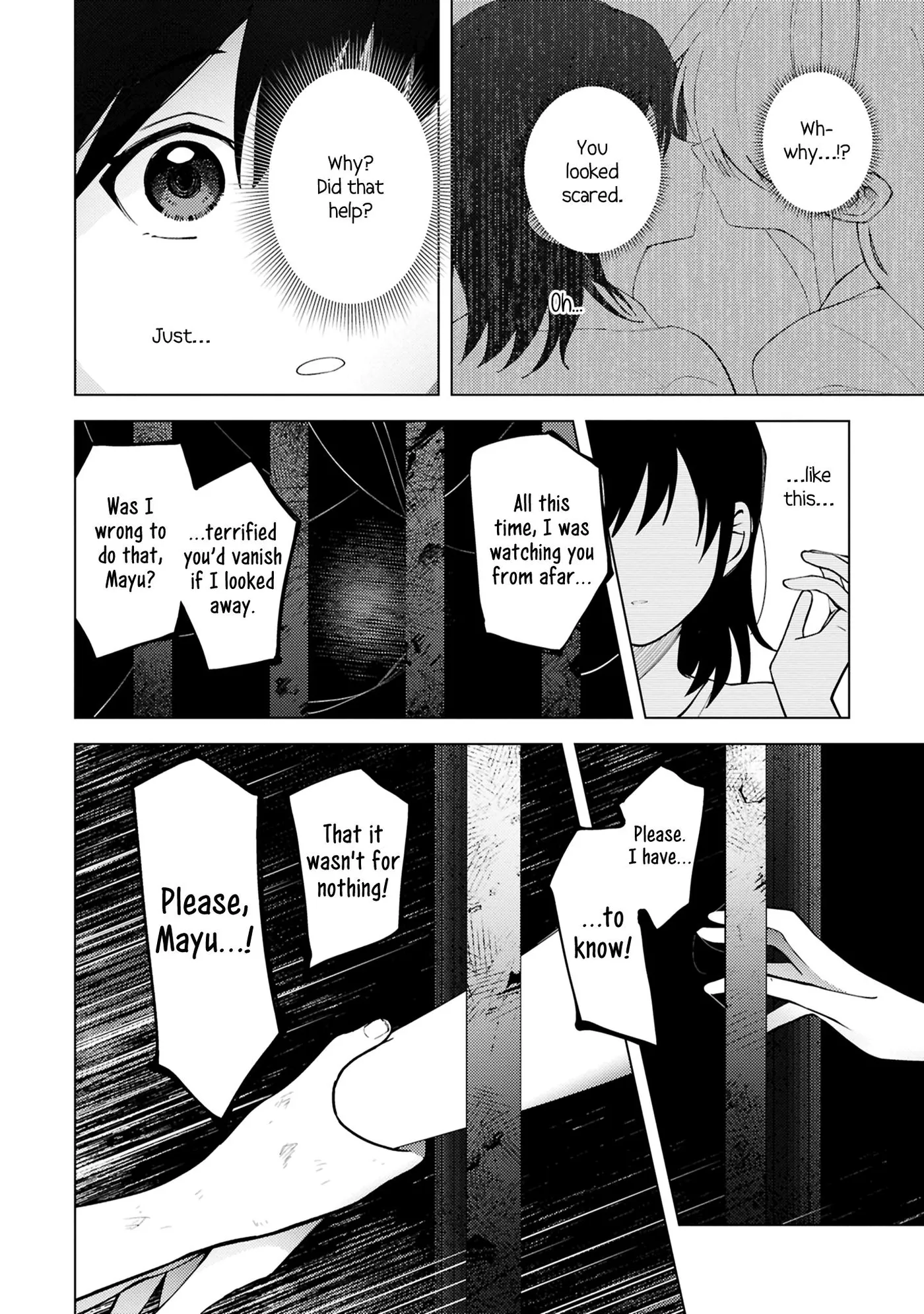 Mayu's Song Chapter 4 page 21 - 