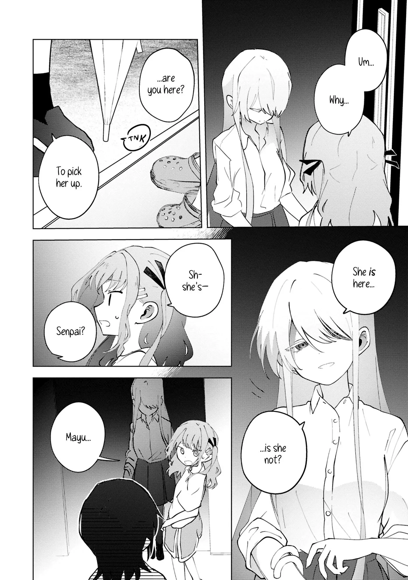 Mayu's Song Chapter 4 page 29 - 