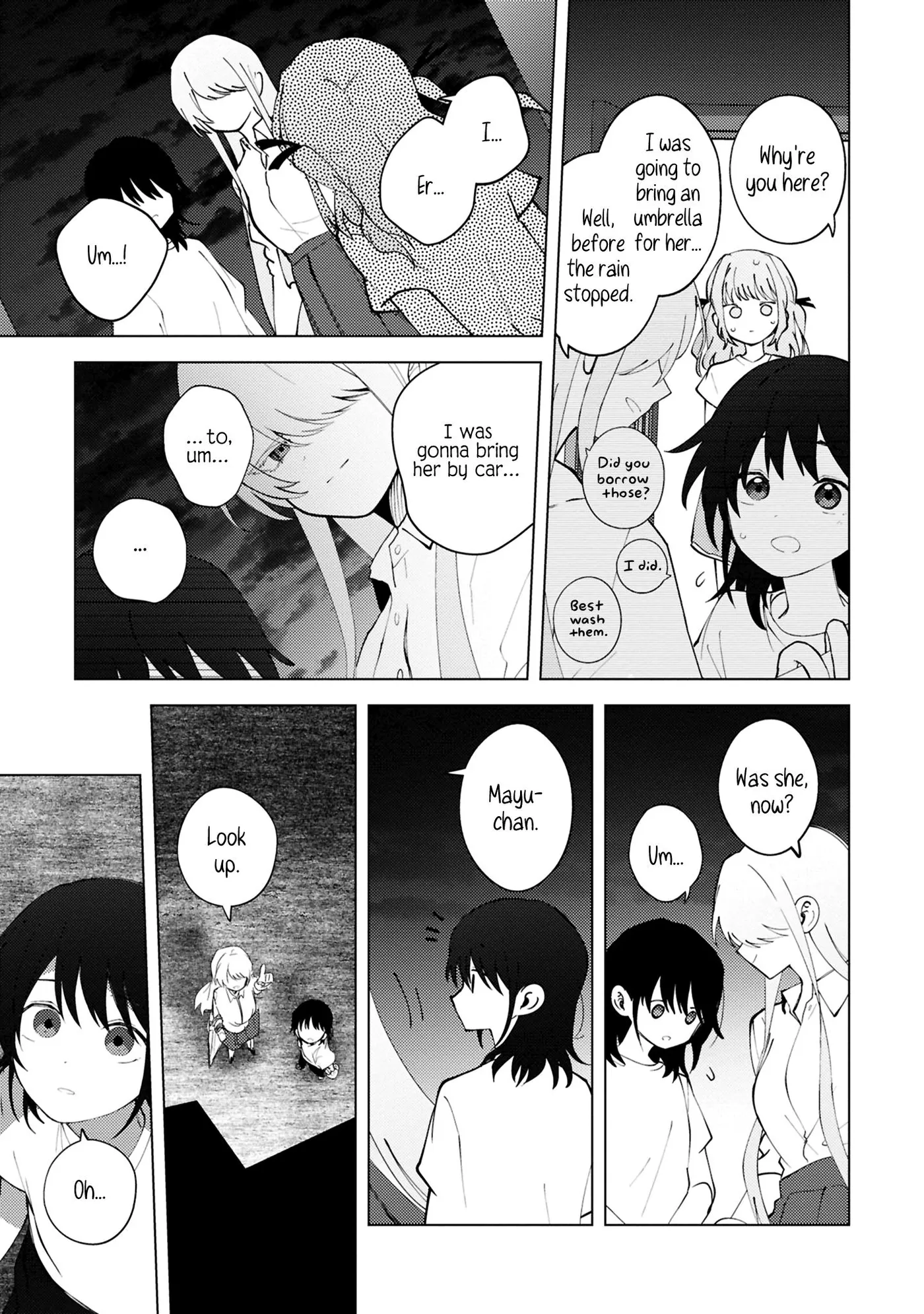 Mayu's Song Chapter 4 page 30 - 