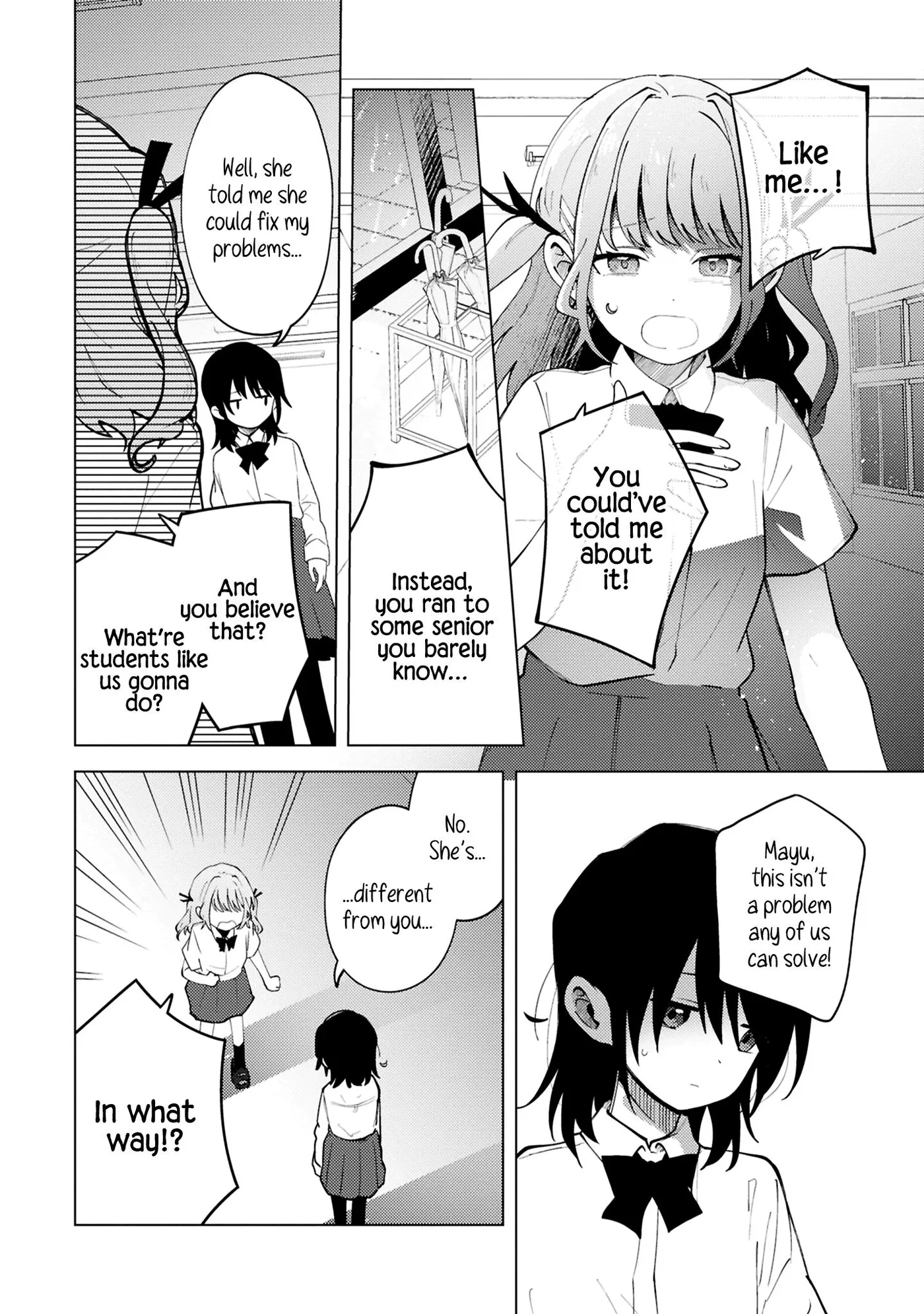 Mayu's Song Chapter 4 page 8 - 