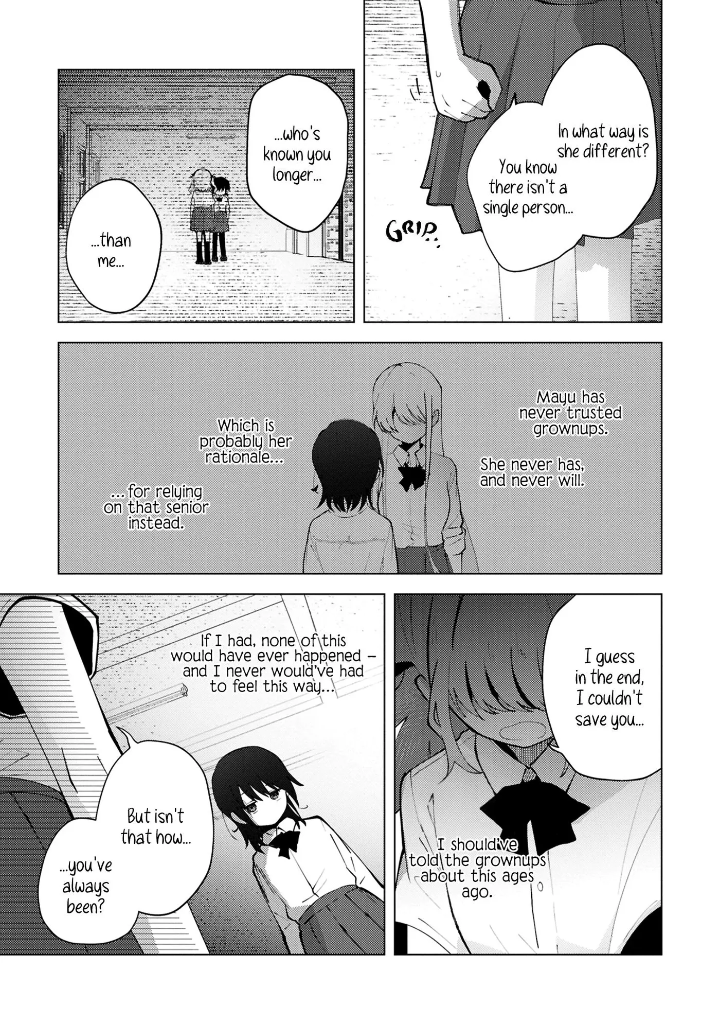Mayu's Song Chapter 4 page 9 - 