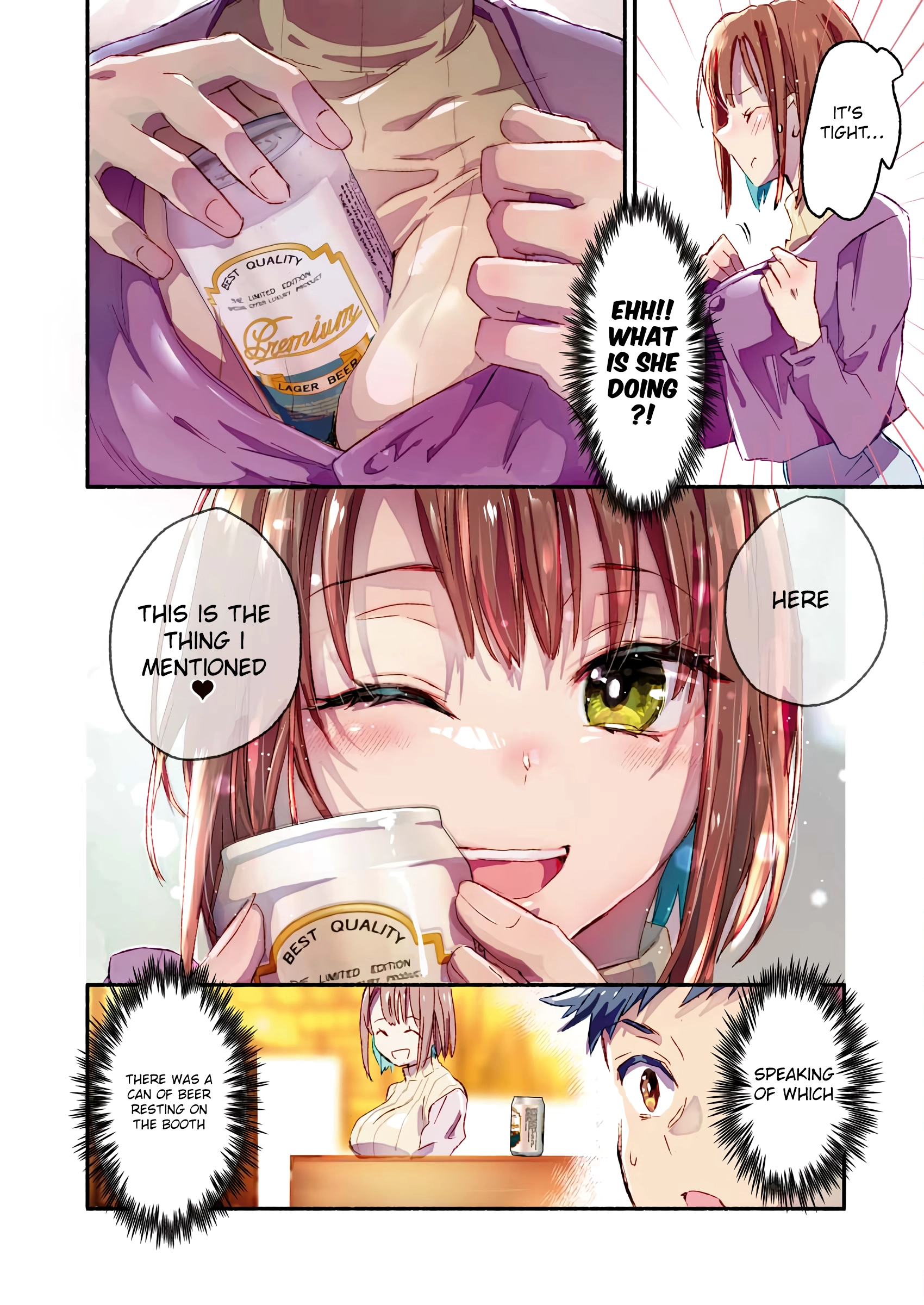 Mayuri-san no Iru Sentou Chapter 1 page 13 - 