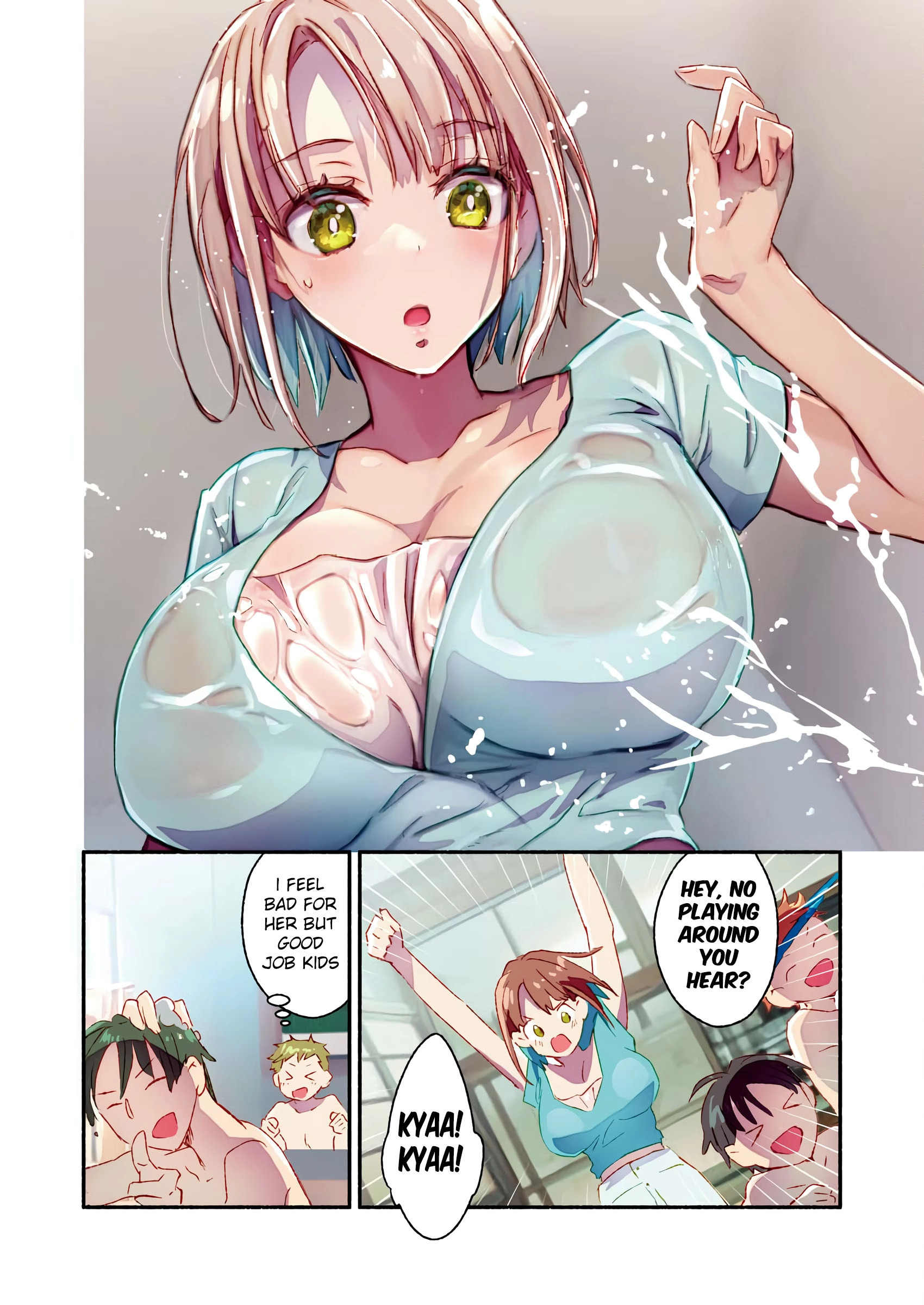 Mayuri-san no Iru Sentou Chapter 5 page 2 - 