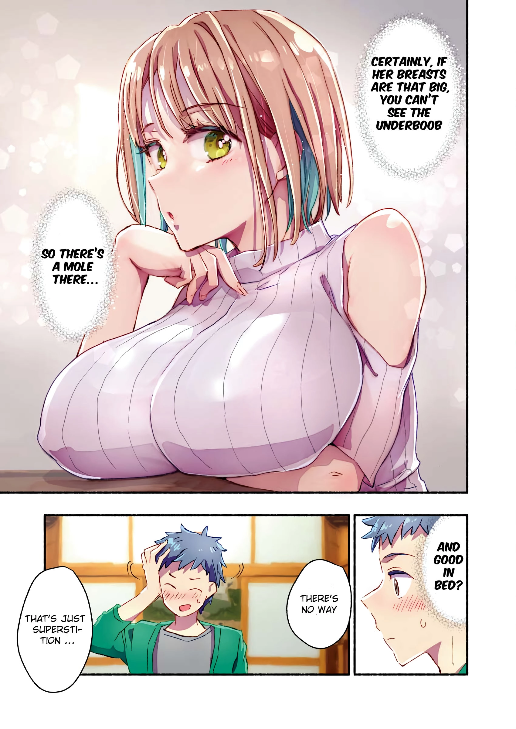 Mayuri-san no Iru Sentou Chapter 5 page 11 - 