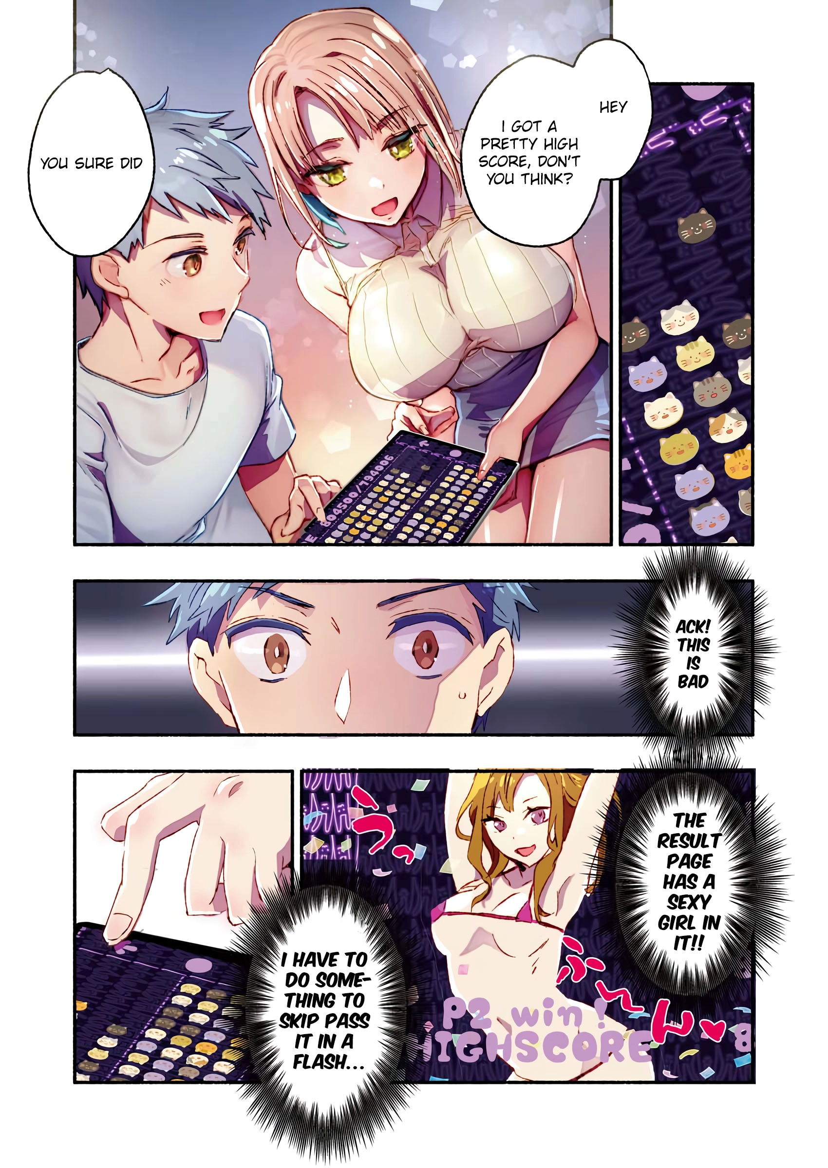Mayuri-san no Iru Sentou Chapter 6 page 11 - 