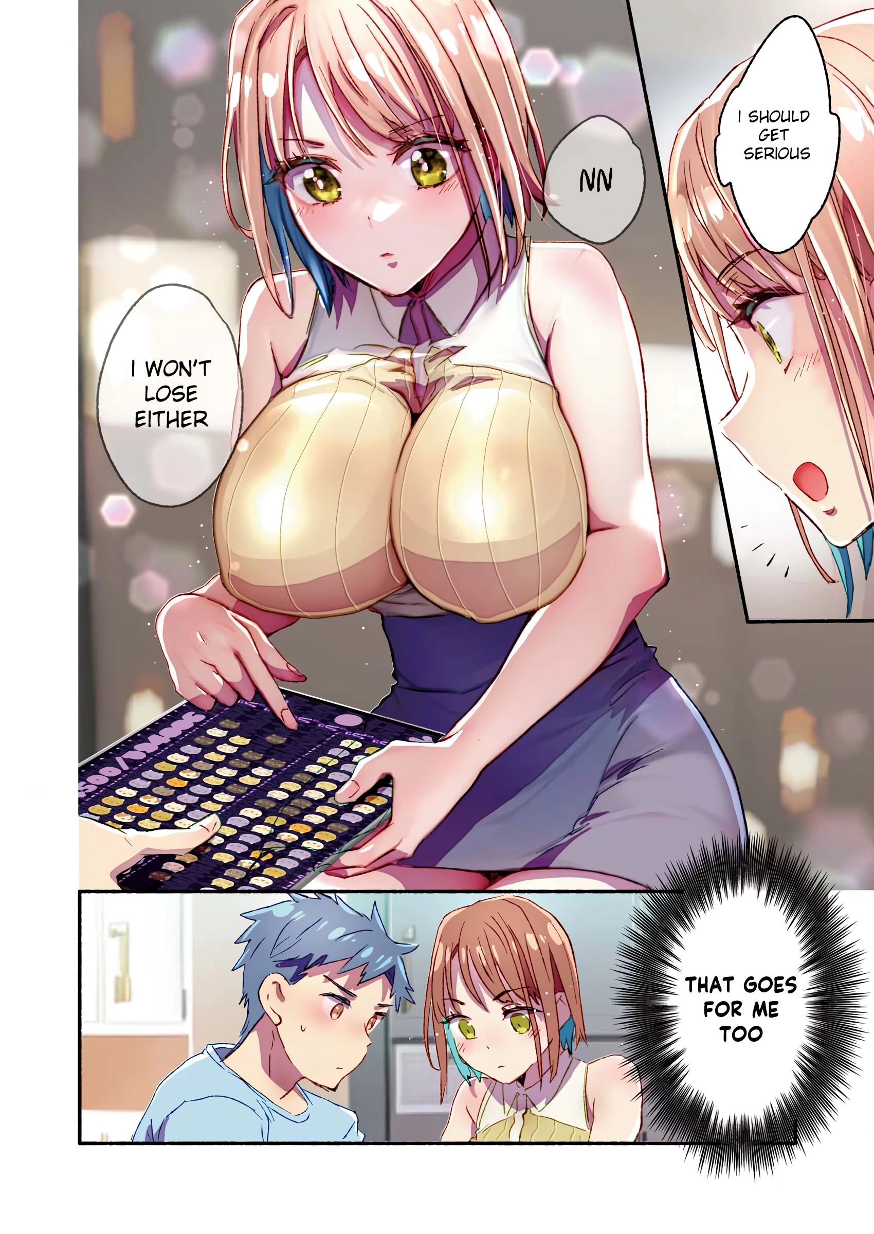 Mayuri-san no Iru Sentou Chapter 6 page 12 - 