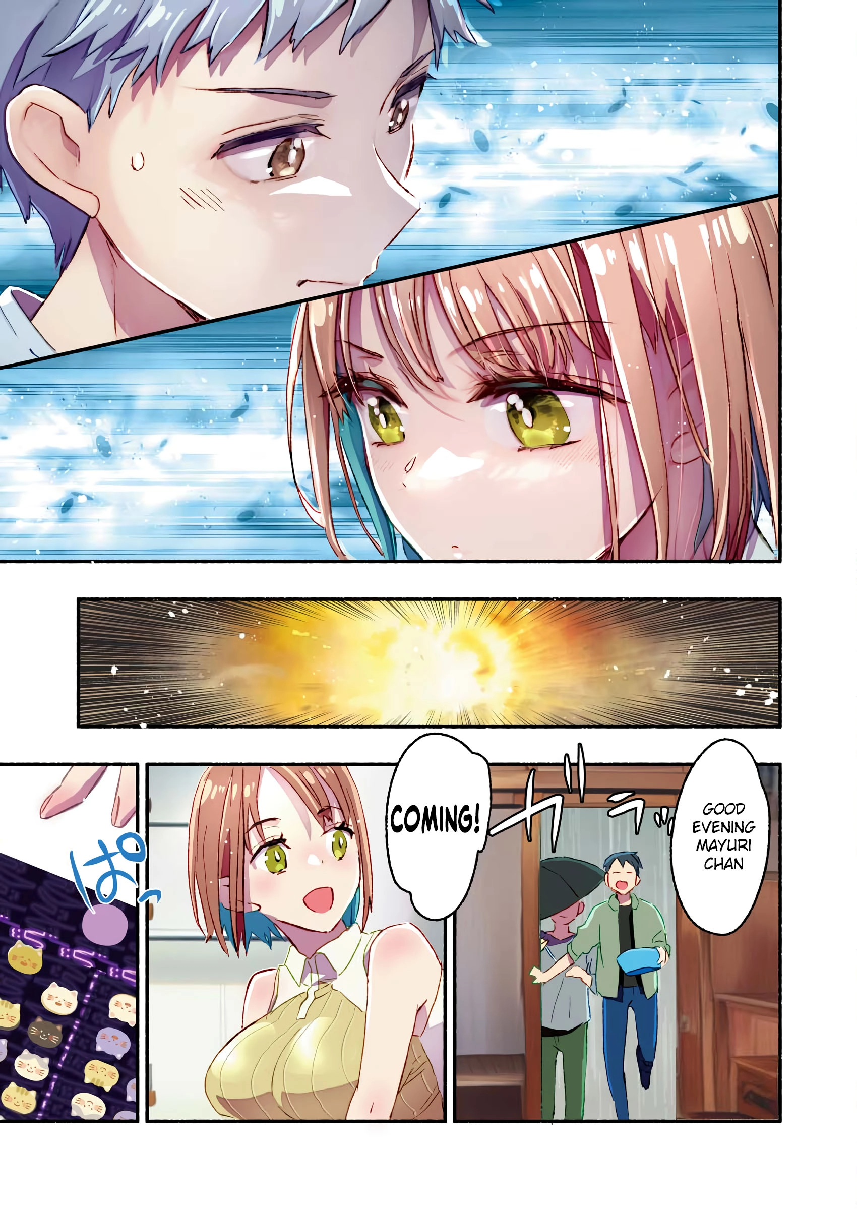 Mayuri-san no Iru Sentou Chapter 6 page 13 - 