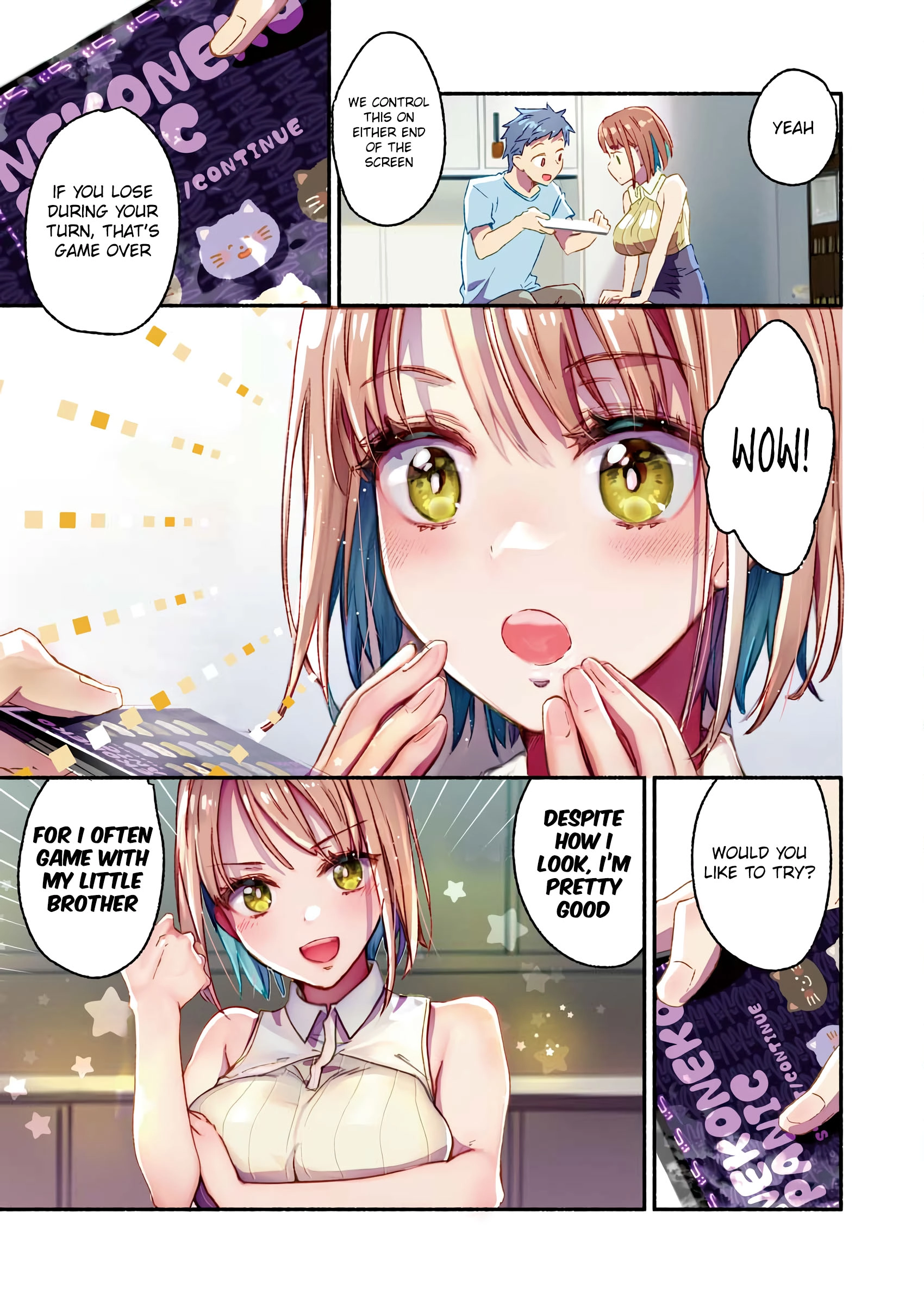 Mayuri-san no Iru Sentou Chapter 6 page 9 - 