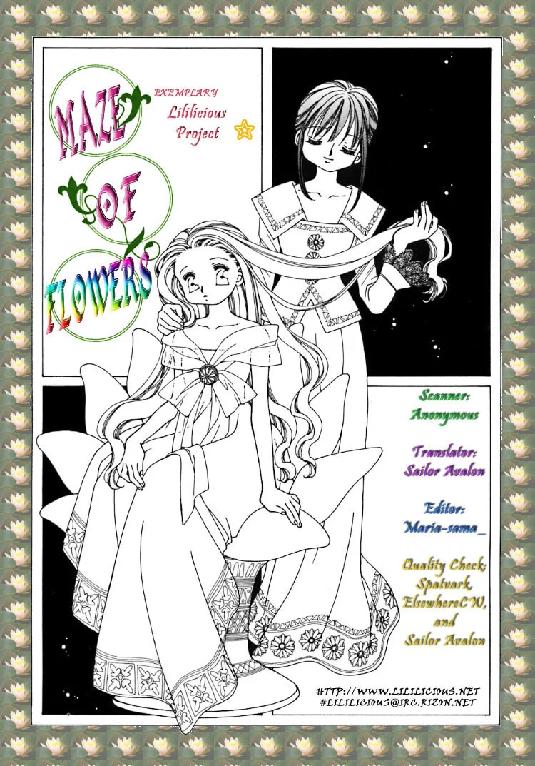 Maze of Flowers Chapter 0 page 2 - 