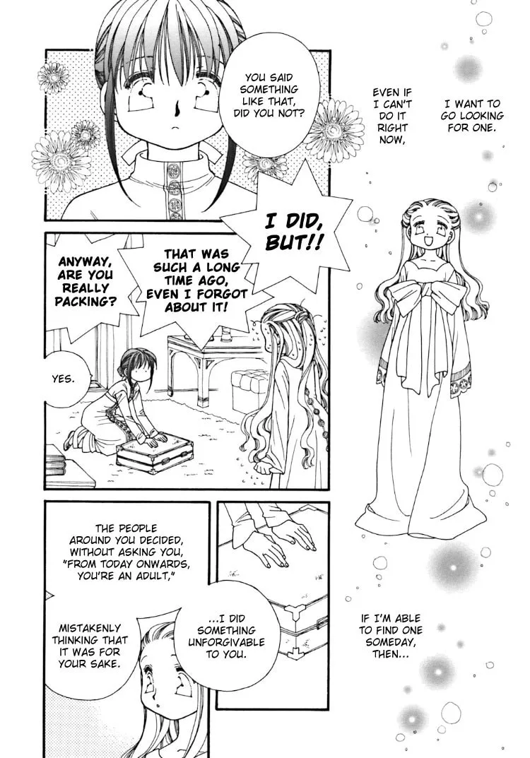 Maze of Flowers Chapter 0 page 14 - 