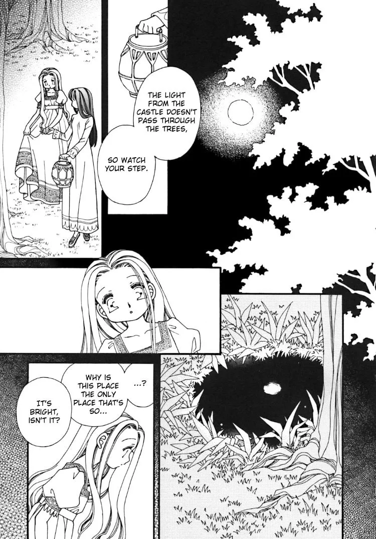 Maze of Flowers Chapter 0 page 17 - 