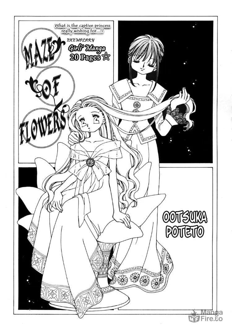 Maze of Flowers Chapter 0 page 3 - 