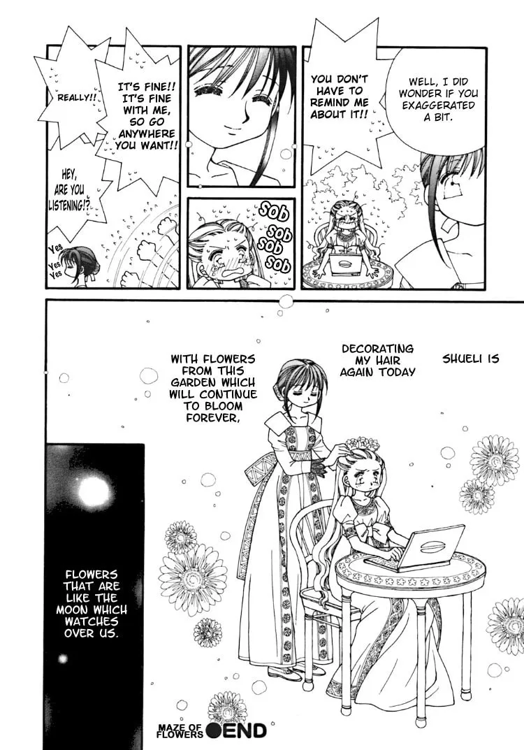 Maze of Flowers Chapter 0 page 22 - 
