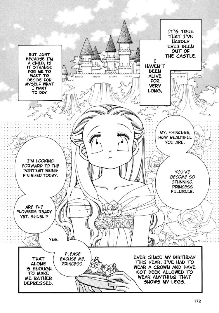 Maze of Flowers Chapter 0 page 4 - 