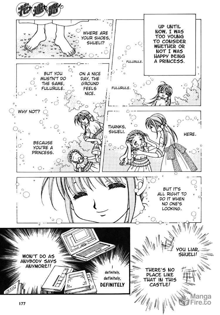 Maze of Flowers Chapter 0 page 9 - 
