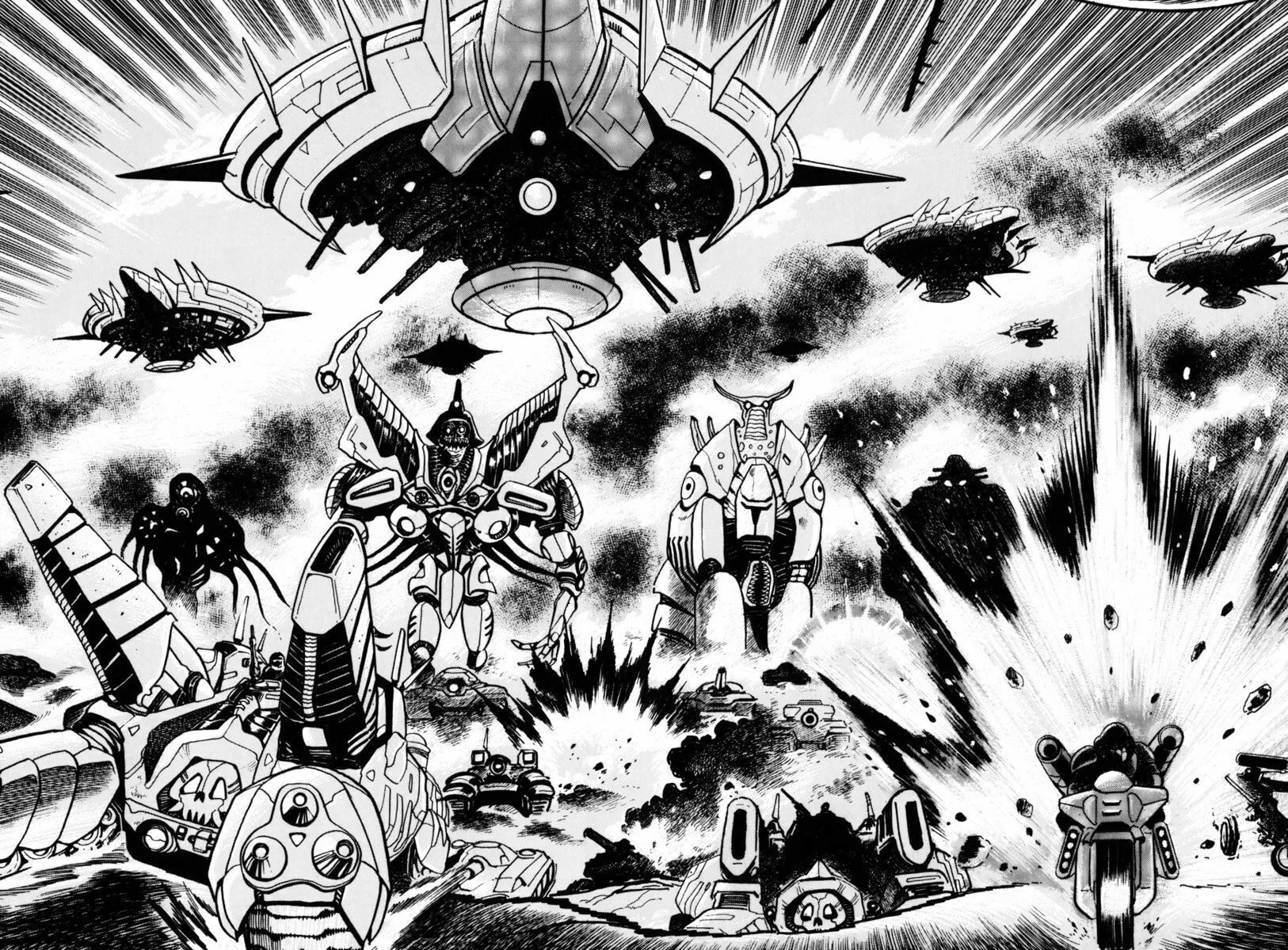 Mazin Saga Chapter 1 page 14 - 