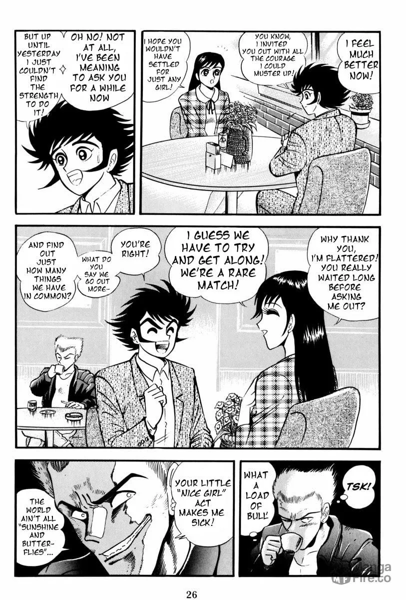 Mazin Saga Chapter 1 page 27 - 
