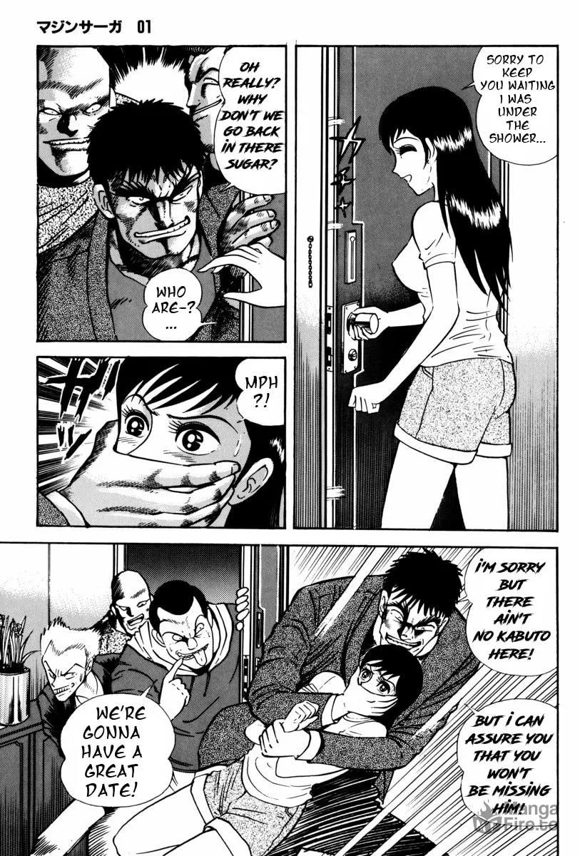 Mazin Saga Chapter 1 page 35 - 