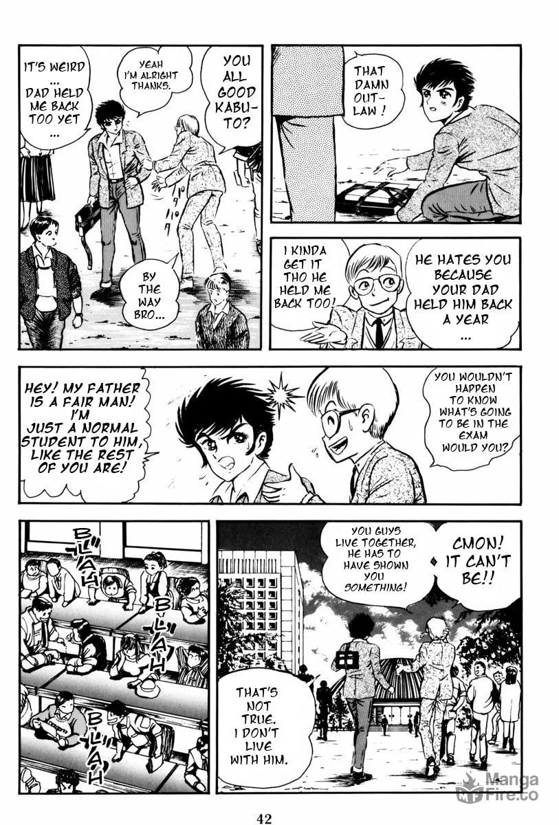 Mazin Saga Chapter 1 page 42 - 
