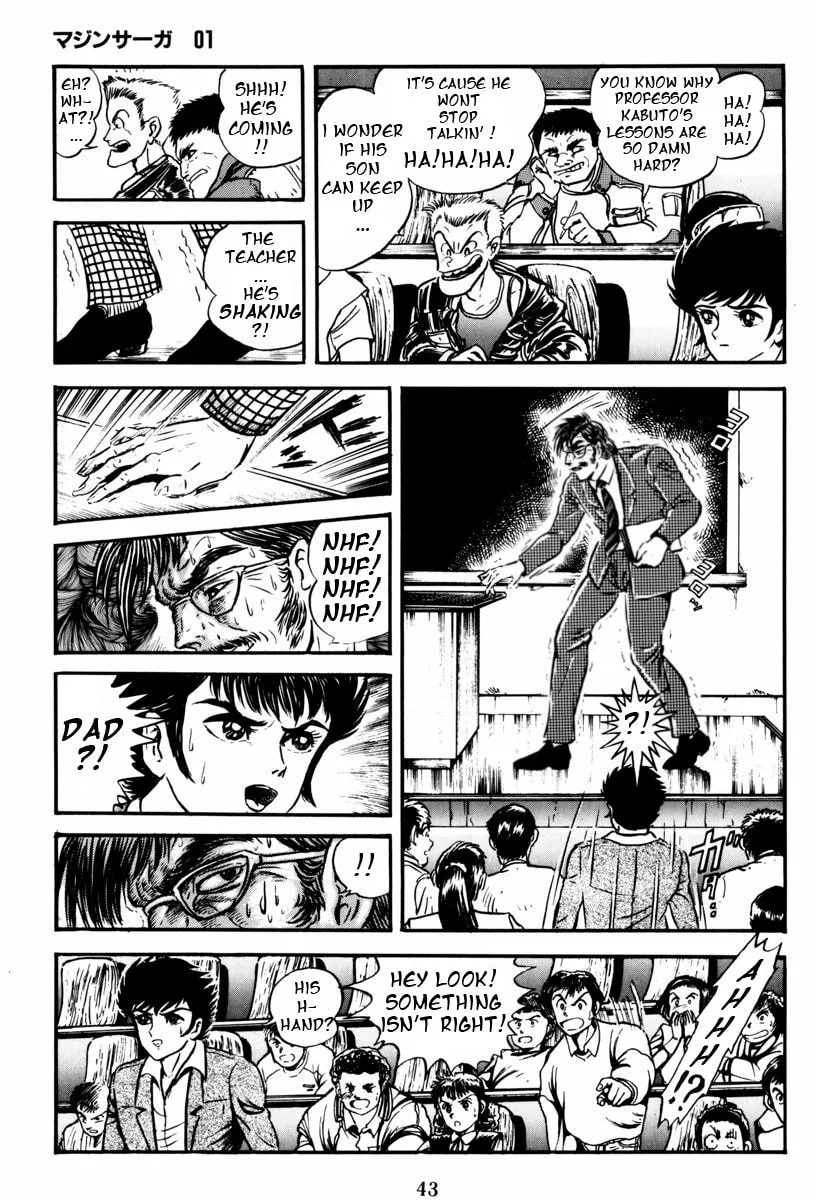 Mazin Saga Chapter 1 page 43 - 