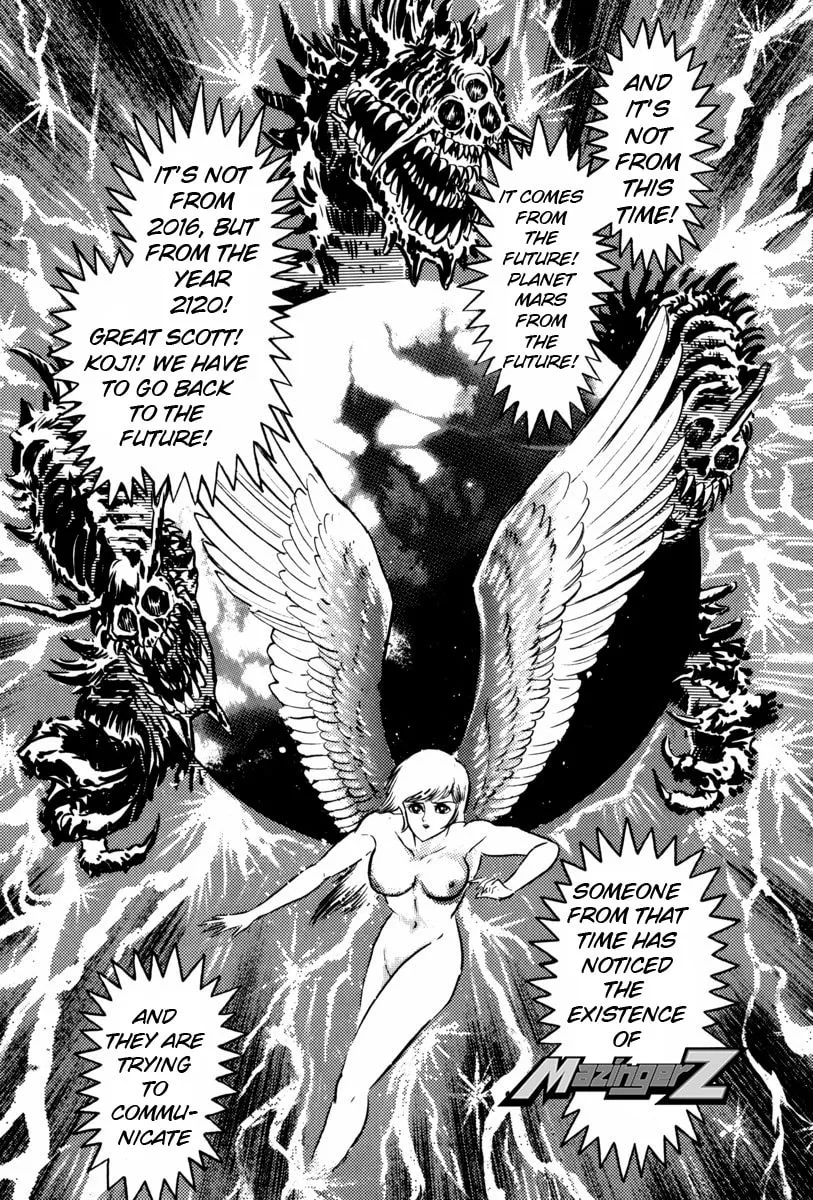 Mazin Saga Chapter 2 page 128 - 