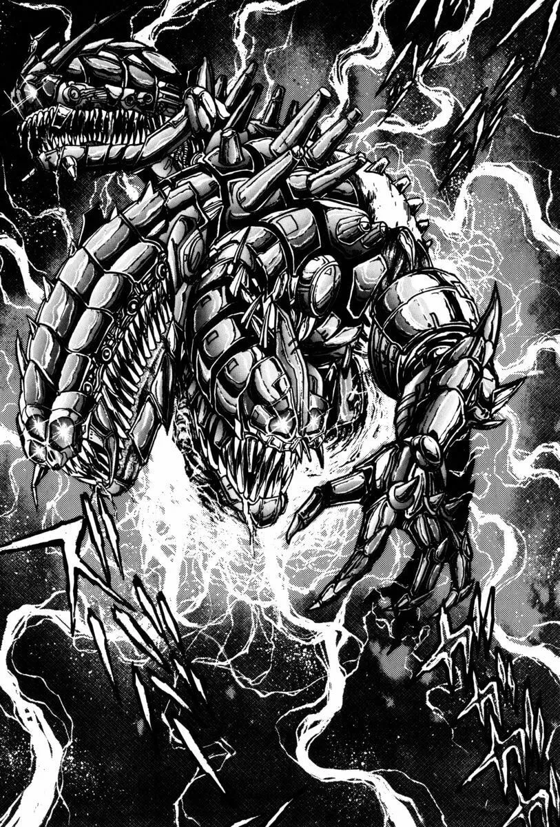 Mazin Saga Chapter 2 page 133 - 