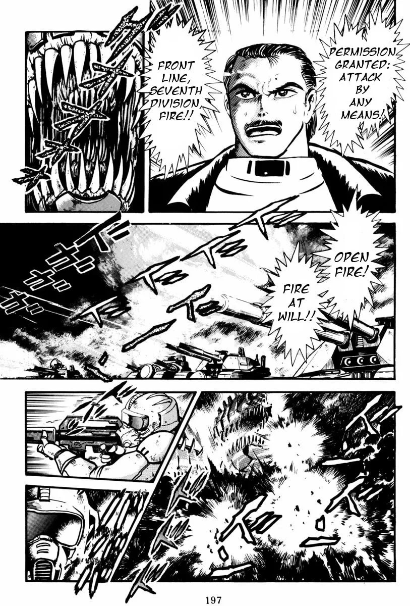 Mazin Saga Chapter 2 page 136 - 