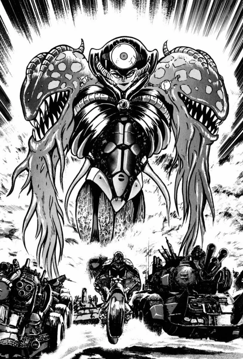 Mazin Saga Chapter 2 page 142 - 