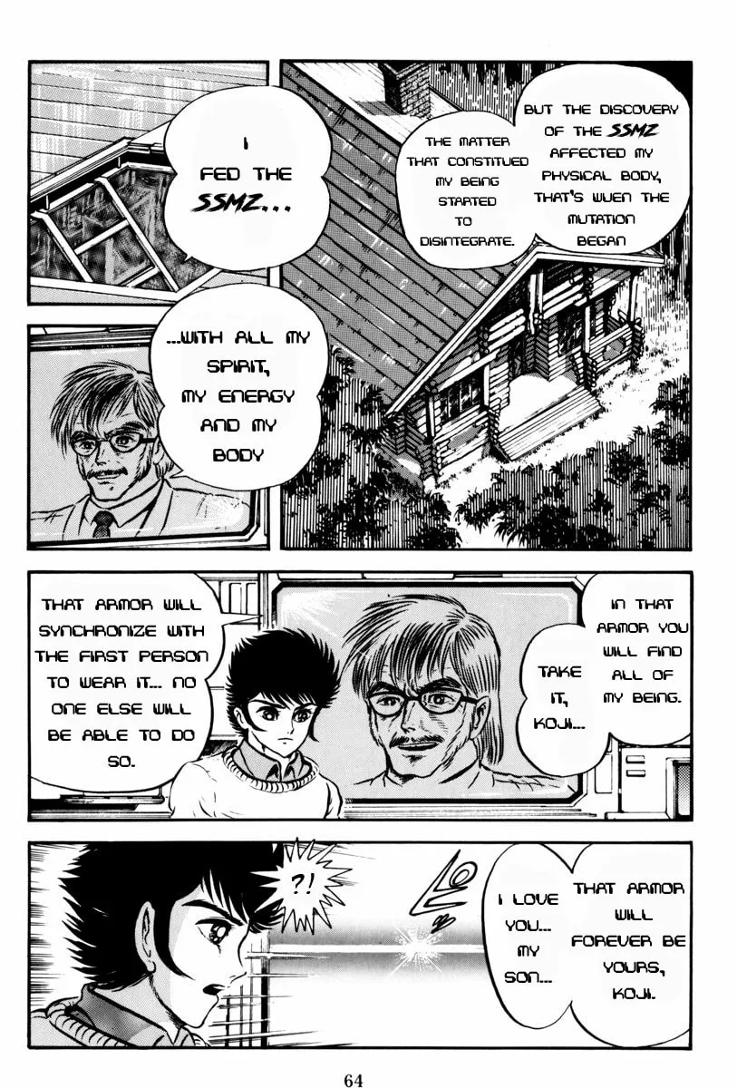 Mazin Saga Chapter 2 page 16 - 