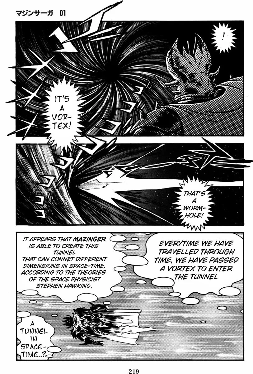 Mazin Saga Chapter 2 page 157 - 