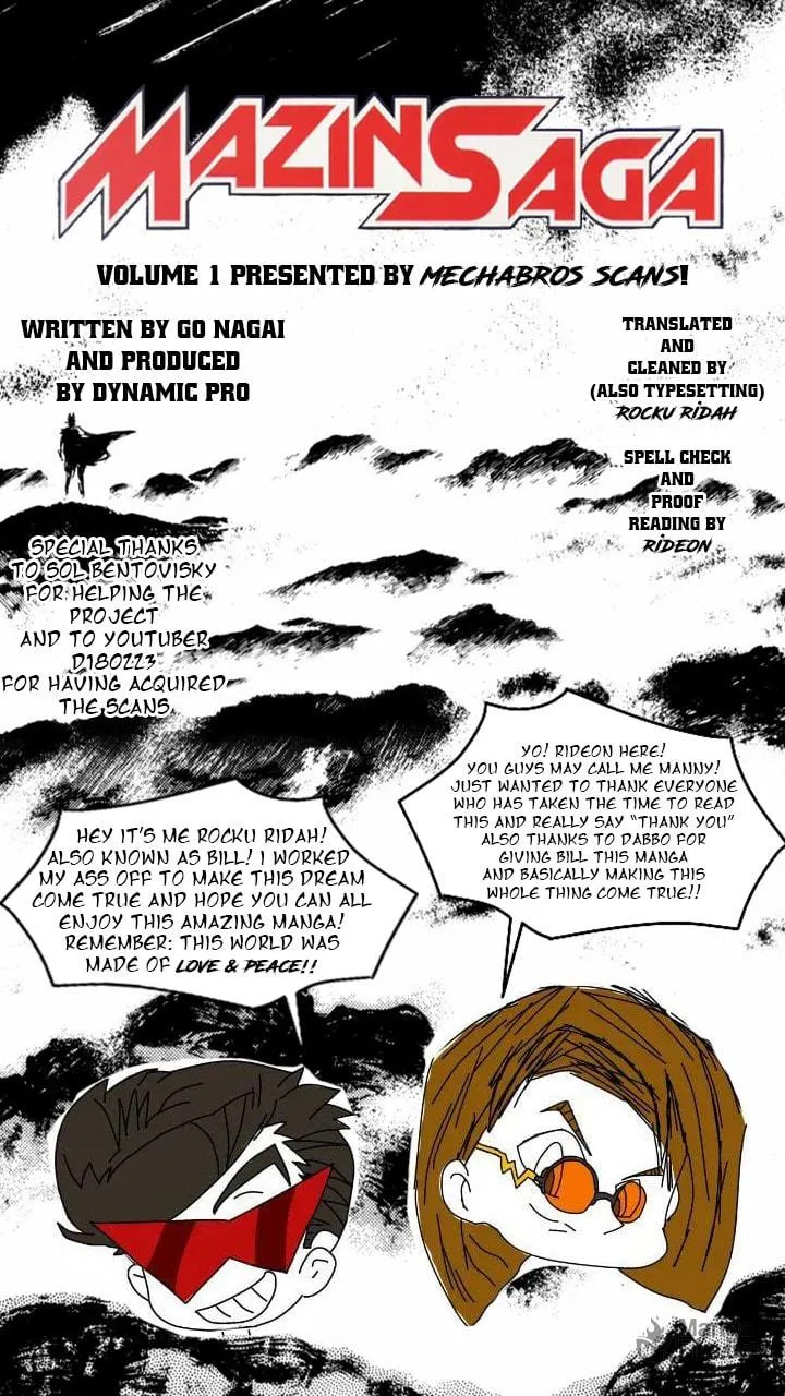 Mazin Saga Chapter 2 page 168 - 