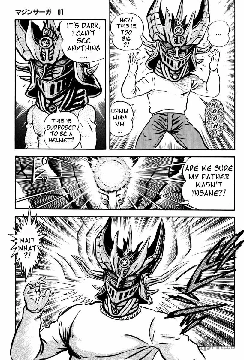 Mazin Saga Chapter 2 page 21 - 