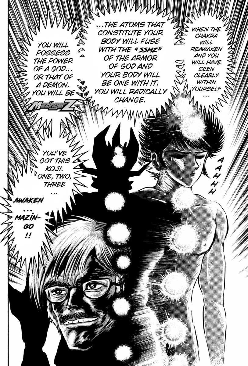 Mazin Saga Chapter 2 page 28 - 