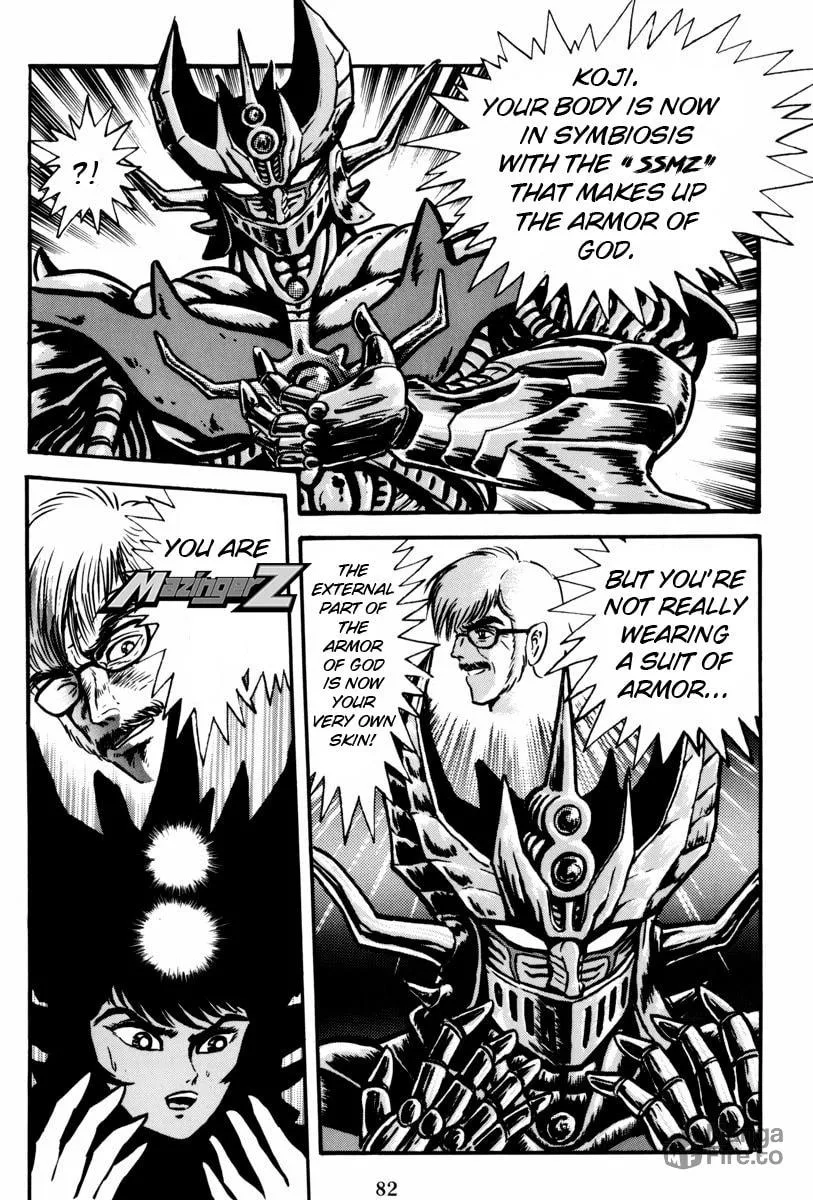 Mazin Saga Chapter 2 page 33 - 