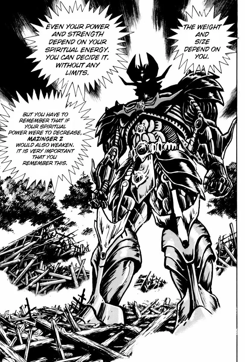 Mazin Saga Chapter 2 page 34 - 