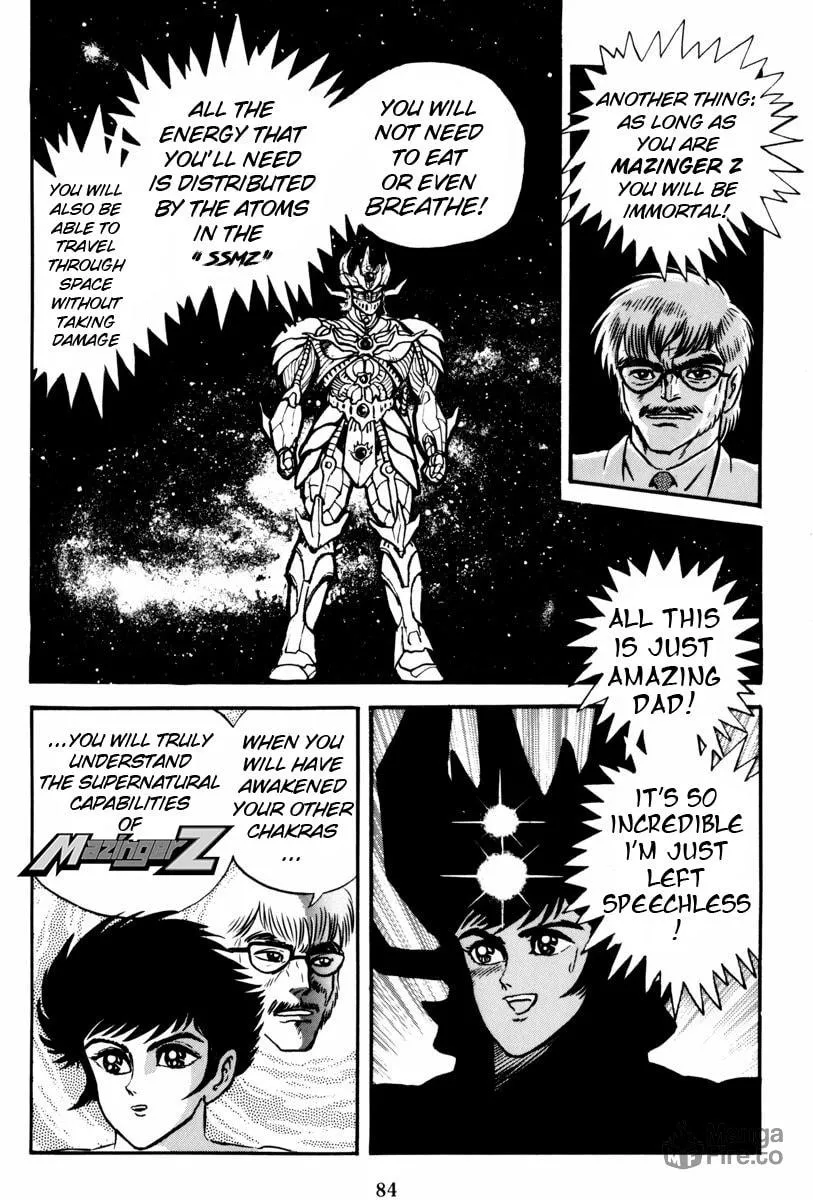 Mazin Saga Chapter 2 page 35 - 
