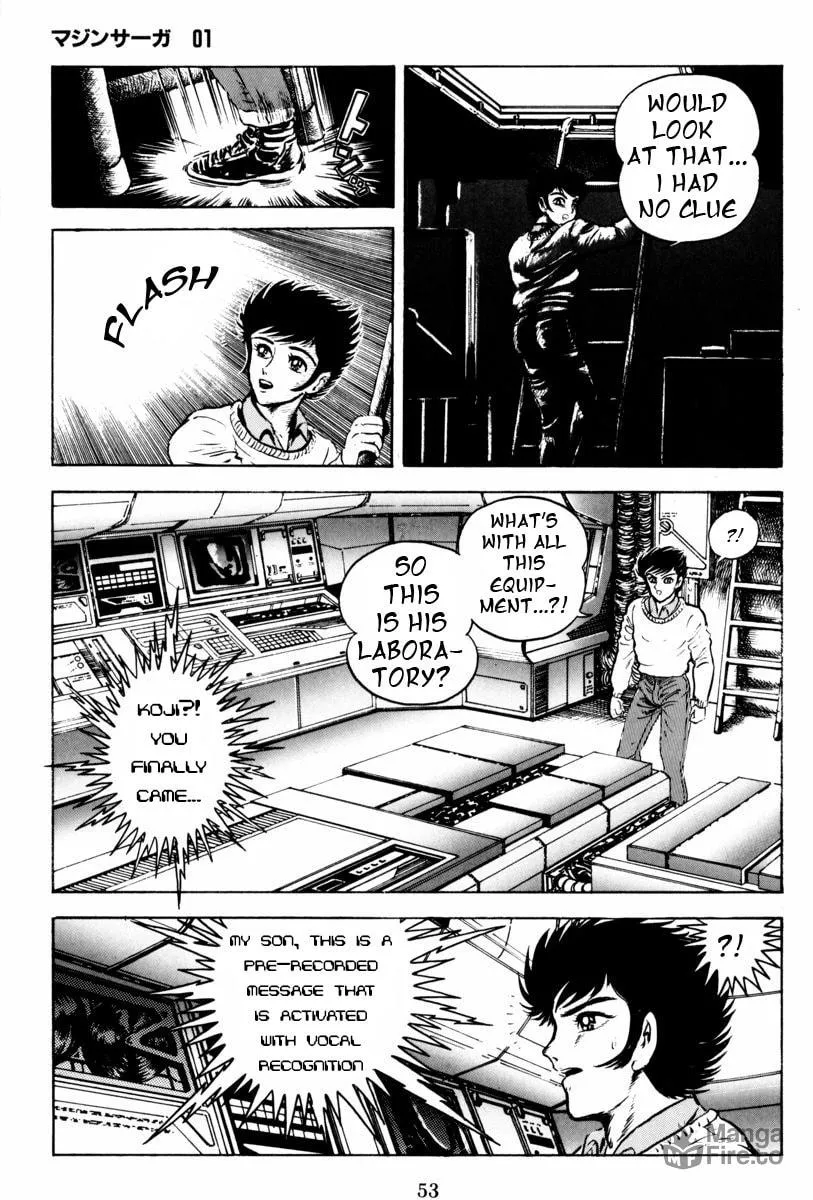 Mazin Saga Chapter 2 page 5 - 