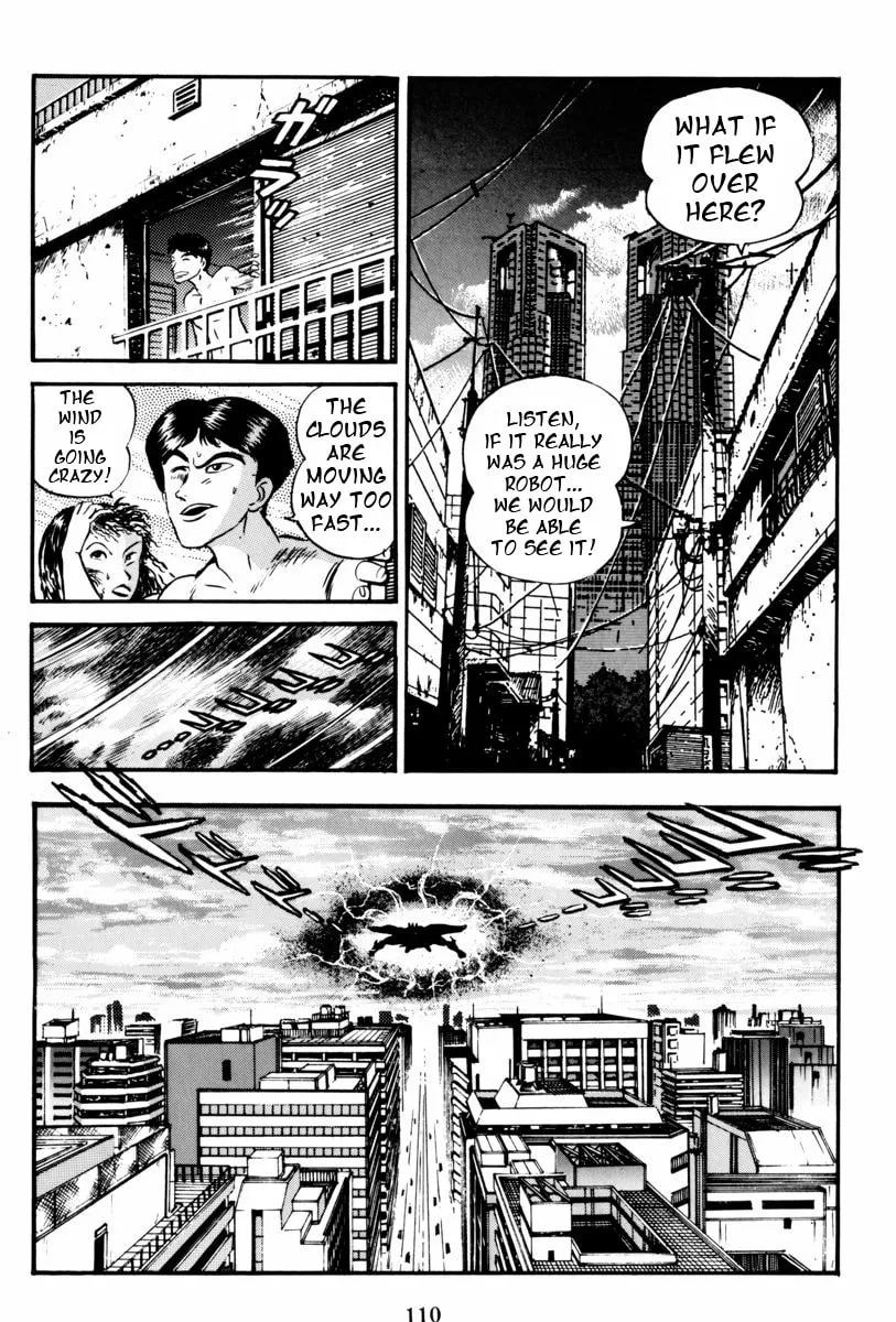 Mazin Saga Chapter 2 page 56 - 