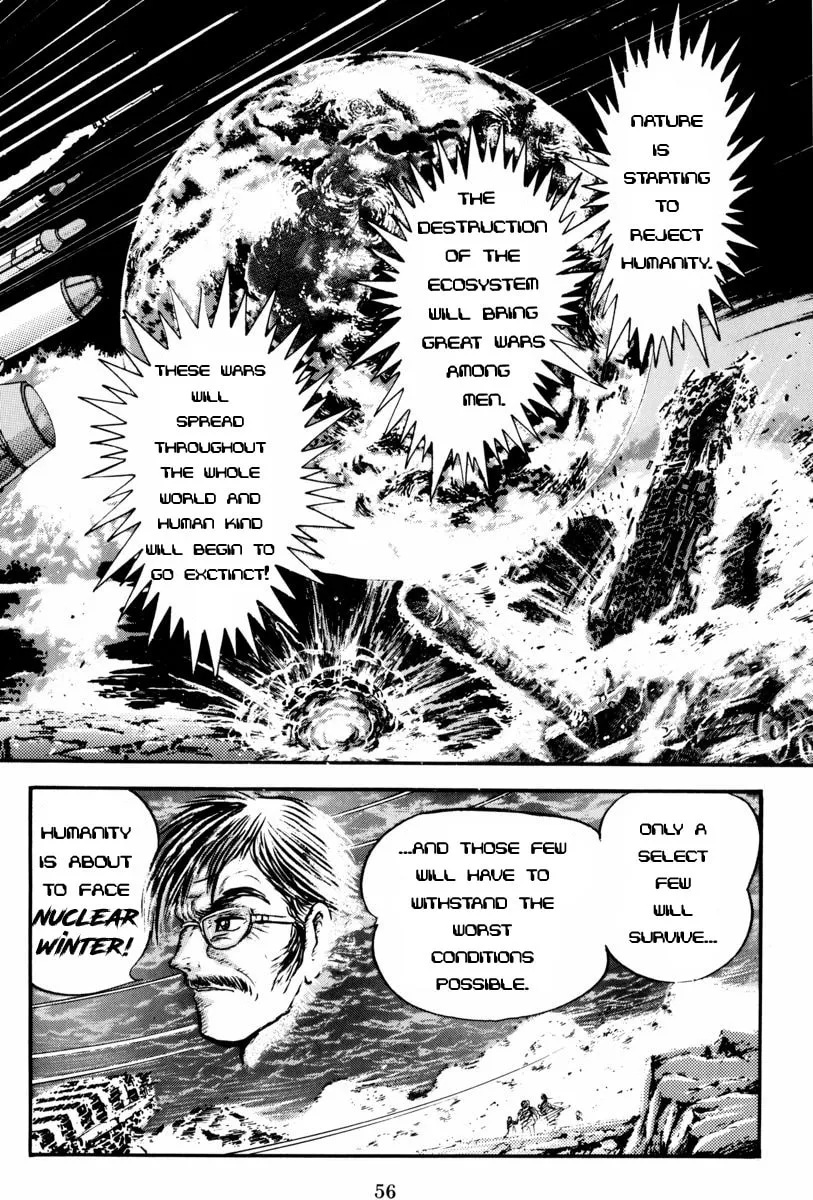 Mazin Saga Chapter 2 page 8 - 
