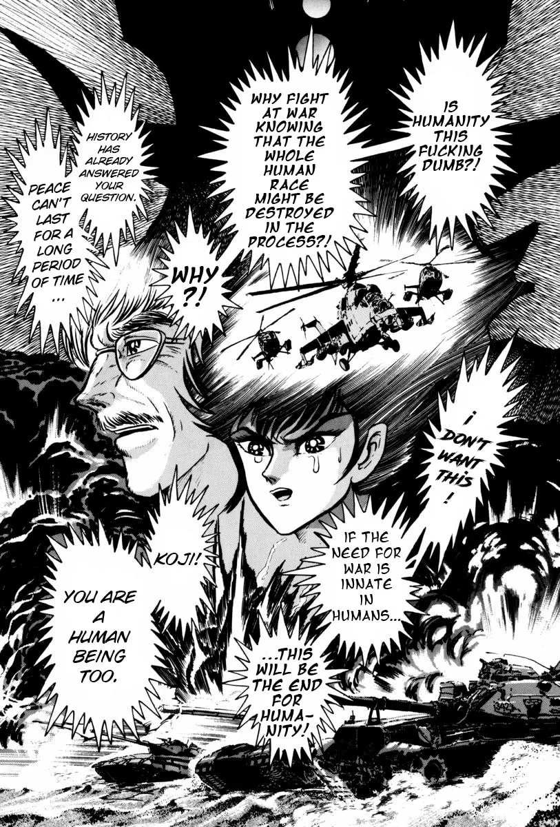 Mazin Saga Chapter 2 page 98 - 