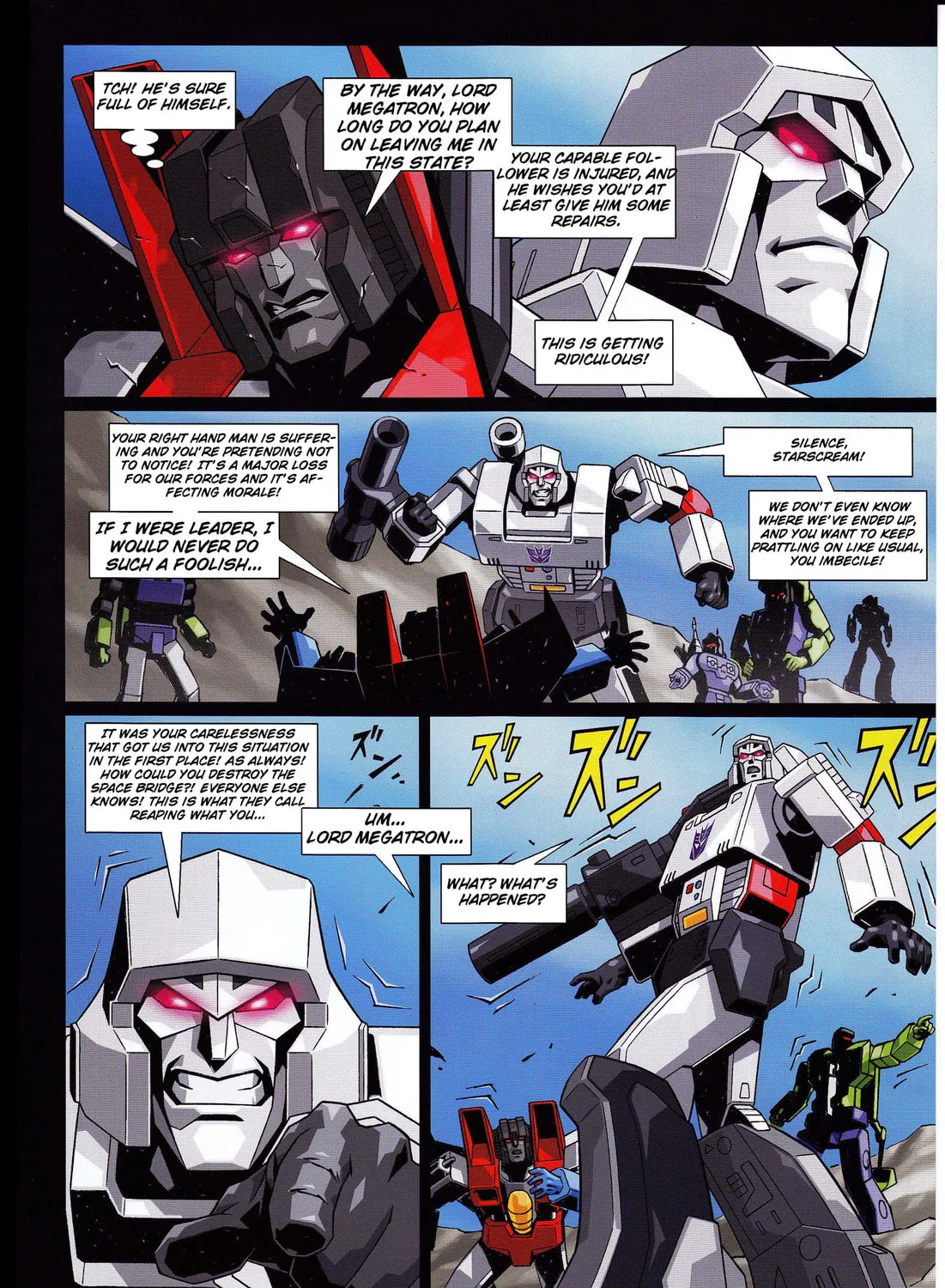 Mazinger Z vs. Transformers (Colored) Chapter 2 page 3 - 
