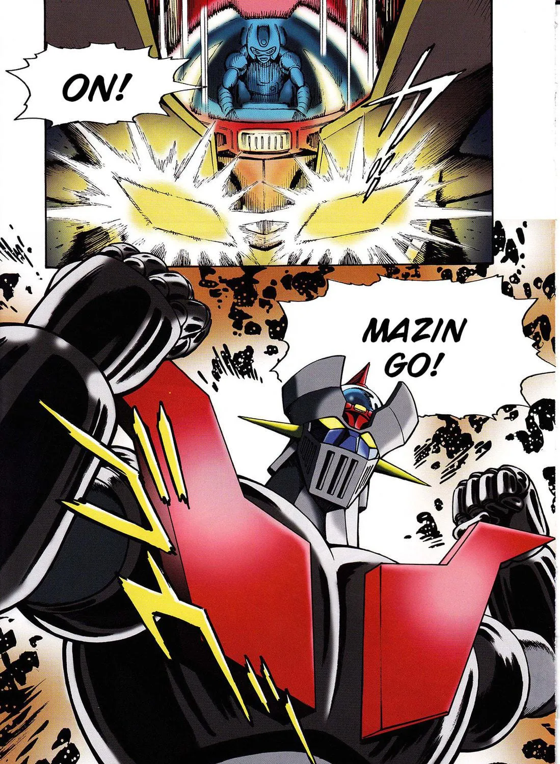 Mazinger Z vs. Transformers (Colored) Chapter 3 page 17 - 