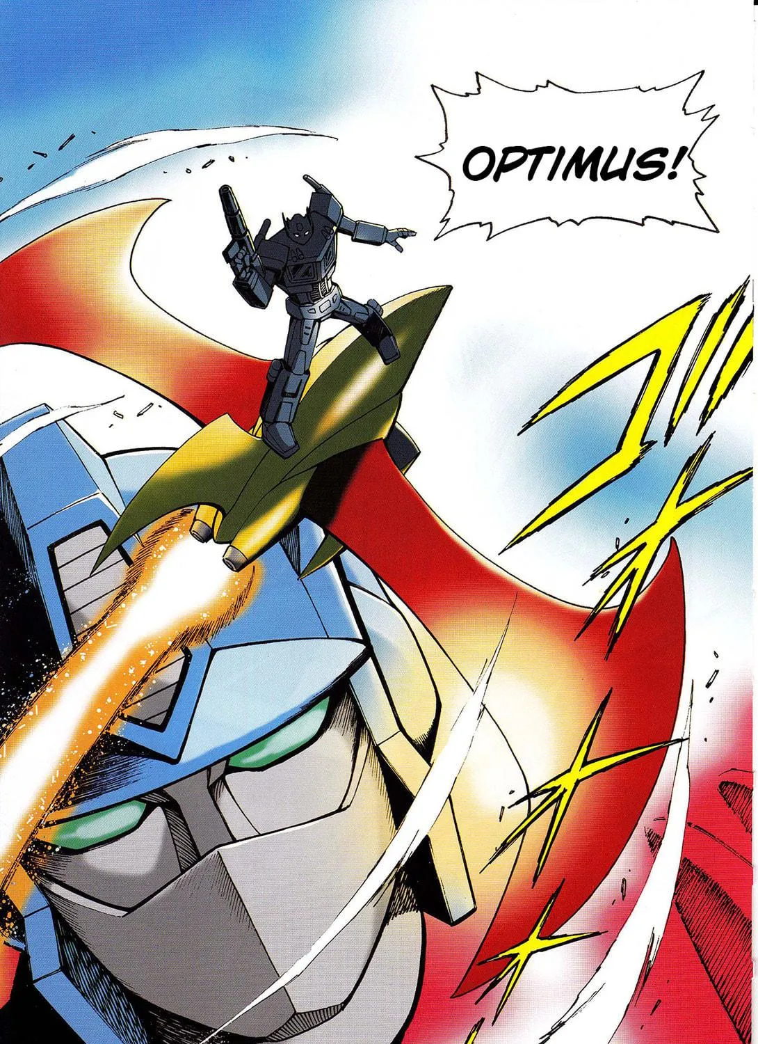 Mazinger Z vs. Transformers (Colored) Chapter 3 page 29 - 
