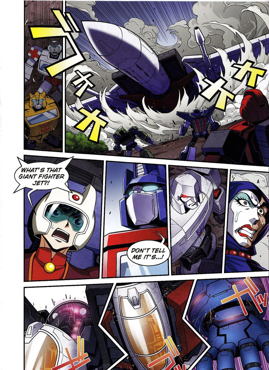 Mazinger Z vs. Transformers (Colored) Chapter 4 page 25 - 