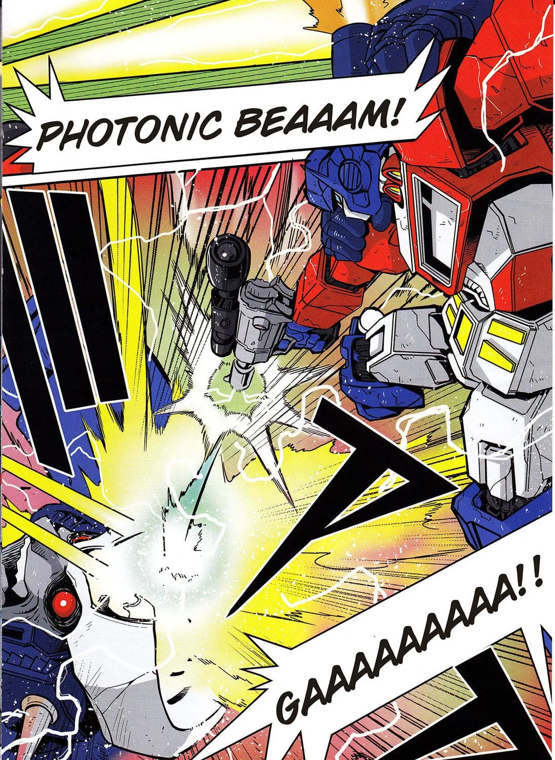 Mazinger Z vs. Transformers (Colored) Chapter 5 page 23 - 