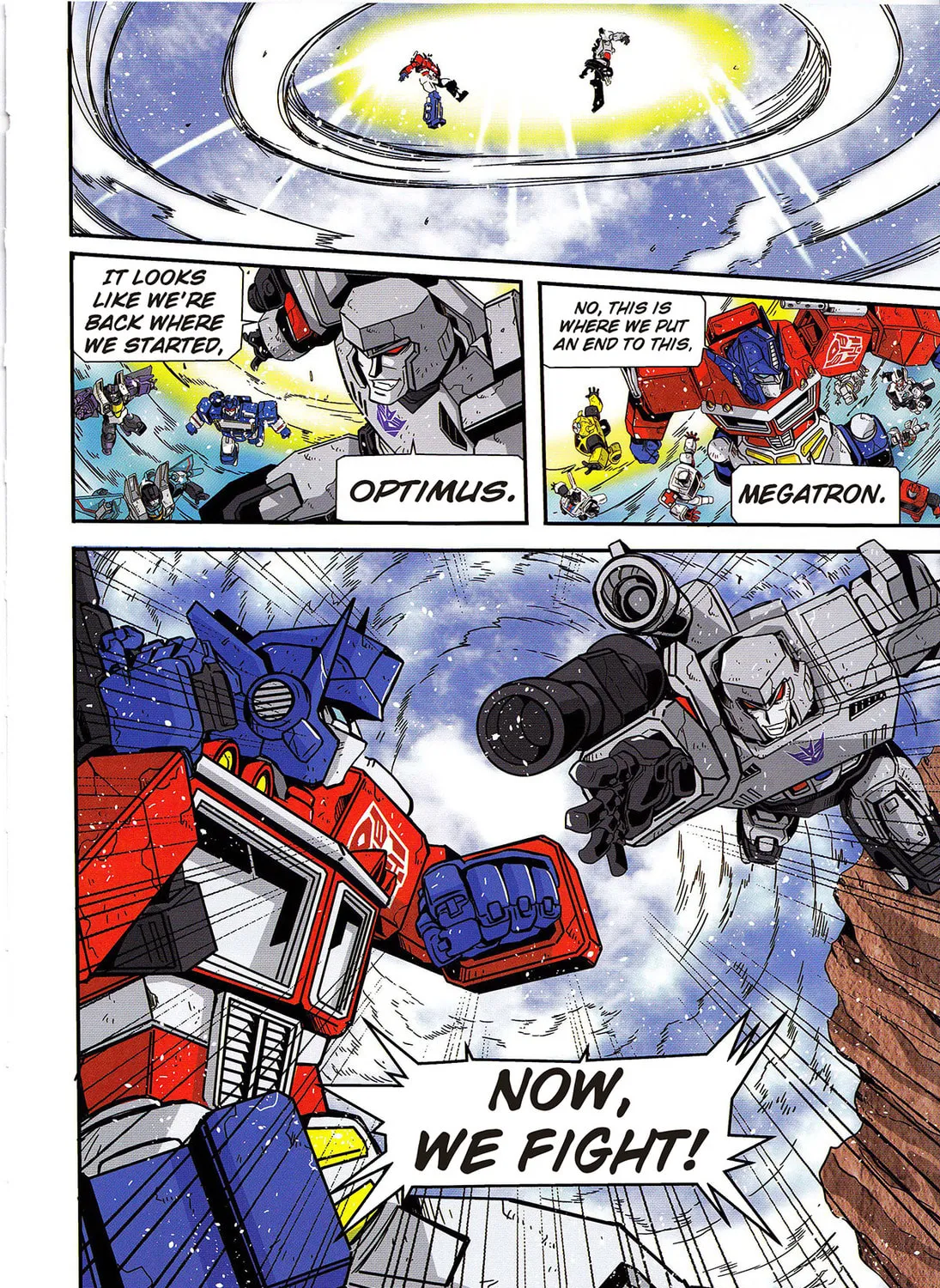 Mazinger Z vs. Transformers (Colored) Chapter 5 page 31 - 
