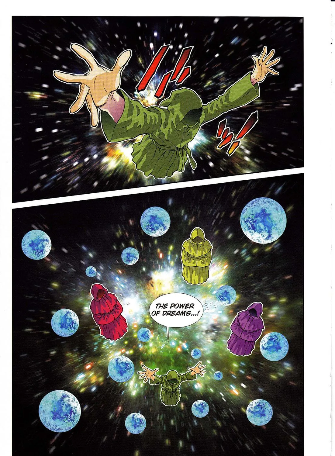 Mazinger Z vs. Transformers (Colored) Chapter 6 page 5 - 