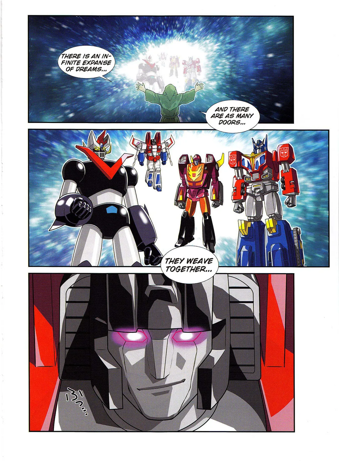 Mazinger Z vs. Transformers (Colored) Chapter 6 page 7 - 